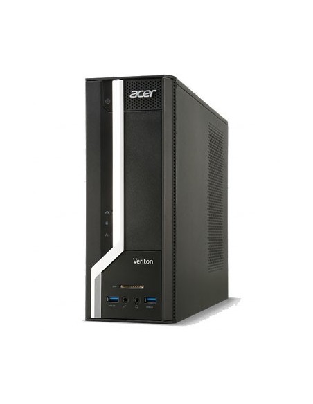 Acer Veriton X2631G DDR3-SDRAM i3-4130 SFF Intel® Core™ i3 4 GB 500 GB HDD FreeDOS PC Nero