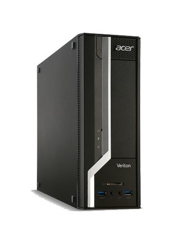 Acer Veriton X2631G DDR3-SDRAM i3-4130 SFF Intel® Core™ i3 4 GB 500 GB HDD FreeDOS PC Nero