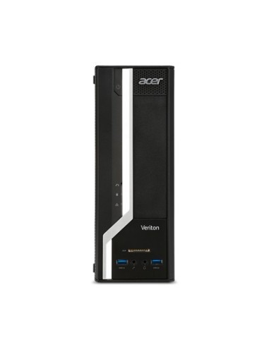 Acer Veriton VX2631G DDR3-SDRAM G1840 SFF Intel® Celeron® G 4 GB 500 GB HDD FreeDOS PC Nero