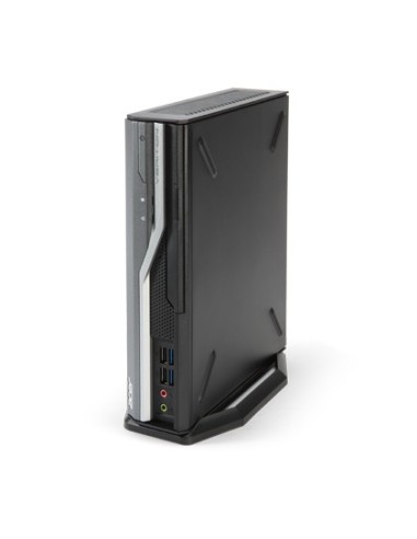 Acer Veriton 4630G DDR3-SDRAM i5-4460S Intel® Core™ i5 4 GB 500 GB HDD Windows 7 Professional PC Nero, Grigio