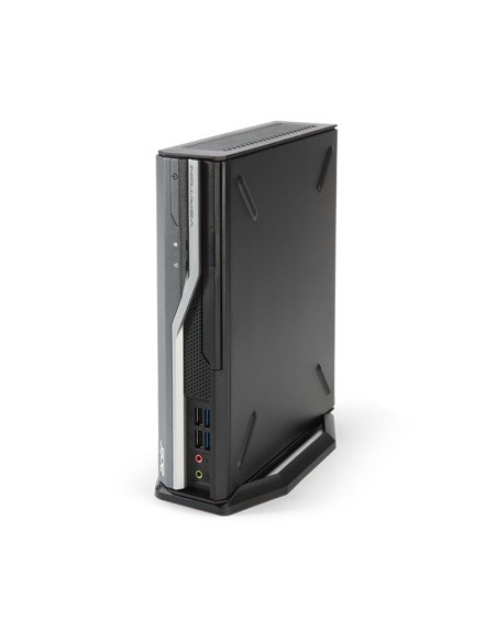 Acer Veriton 4630G DDR3-SDRAM i5-4460S Intel® Core™ i5 4 GB 500 GB HDD Windows 7 Professional PC Nero, Grigio