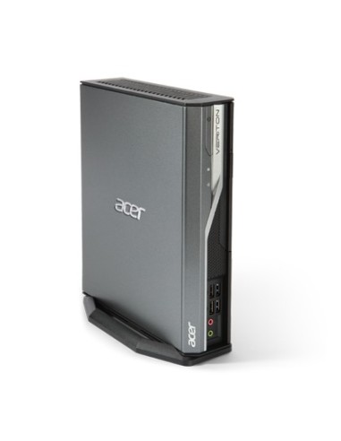 Acer Veriton 4630G DDR3-SDRAM i5-4460S Intel® Core™ i5 4 GB 500 GB HDD Windows 7 Professional PC Nero, Grigio
