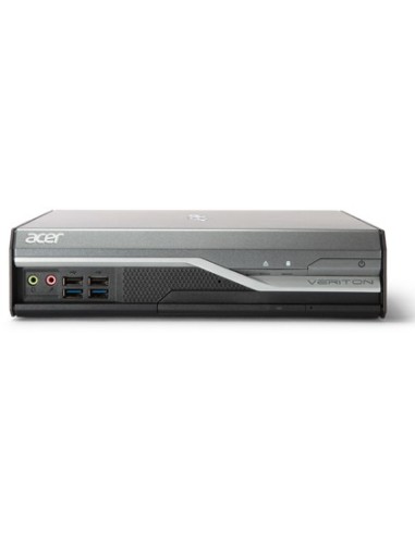Acer Veriton 4630G DDR3-SDRAM i5-4460S Intel® Core™ i5 4 GB 500 GB HDD Windows 7 Professional PC Nero, Grigio