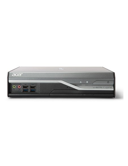Acer Veriton 4630G DDR3-SDRAM i5-4460S Intel® Core™ i5 4 GB 500 GB HDD Windows 7 Professional PC Nero, Grigio