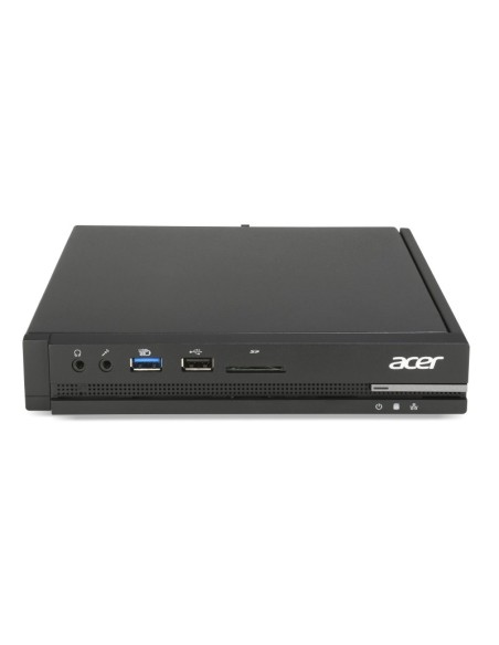Acer Veriton N 2120G DDR3-SDRAM E1-2650 USFF AMD E 4 GB 500 GB HDD FreeDOS Mini PC Nero