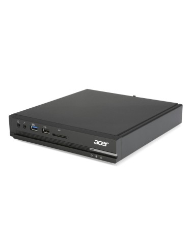 Acer Veriton N 2120G DDR3-SDRAM E1-2650 USFF AMD E 4 GB 500 GB HDD FreeDOS Mini PC Nero