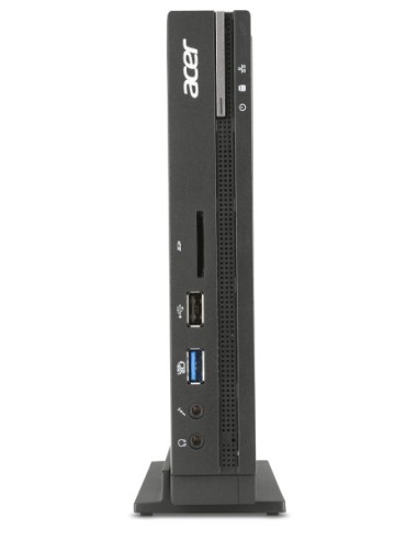Acer Veriton N 2120G DDR3-SDRAM E1-2650 USFF AMD E 4 GB 500 GB HDD FreeDOS Mini PC Nero