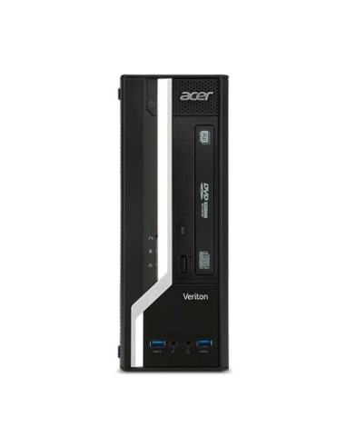 Acer Veriton X2120G DDR3-SDRAM 5150 SFF Intel® Xeon® serie 5000 4 GB 500 GB HDD FreeDOS PC Nero