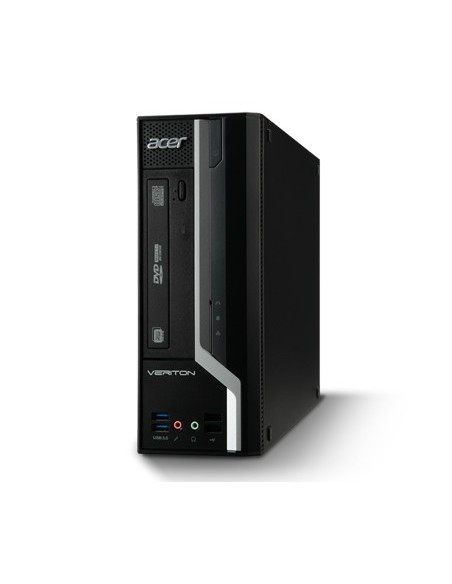 Acer Veriton X4630G DDR3-SDRAM i5-4590 SFF Intel® Core™ i5 4 GB 500 GB HDD Windows 7 Professional PC Nero