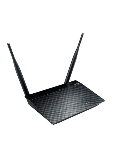 ASUS DSL-N12E router wireless Fast Ethernet Nero, Grigio