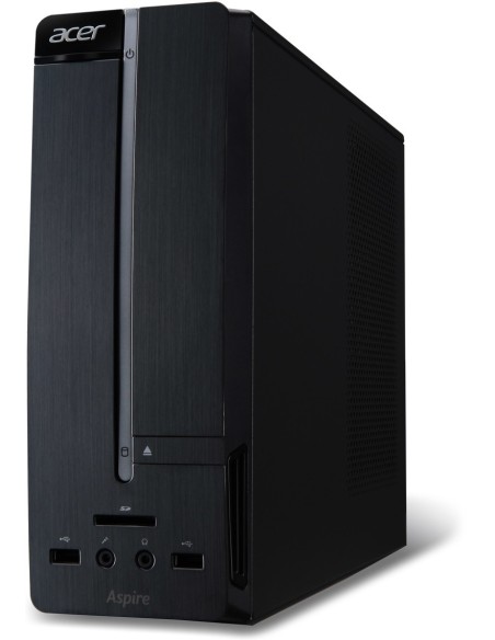 Acer Aspire XC-605 DDR3-SDRAM i3-4150 SFF Intel® Core™ i3 4 GB 1000 GB HDD Windows 8.1 PC Nero