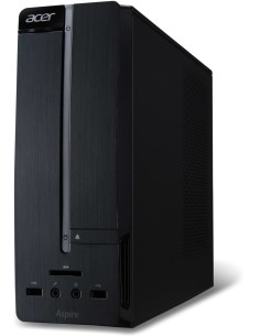 Acer Aspire XC-605 DDR2-SDRAM i5-4460S SFF Intel® Core™ i5 4 GB 1000 GB HDD Windows 8.1 PC Nero