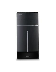 Acer Aspire C605 DDR3-SDRAM i3-4130 Desktop Intel® Core™ i3 4 GB 500 GB HDD Windows 8 PC Nero