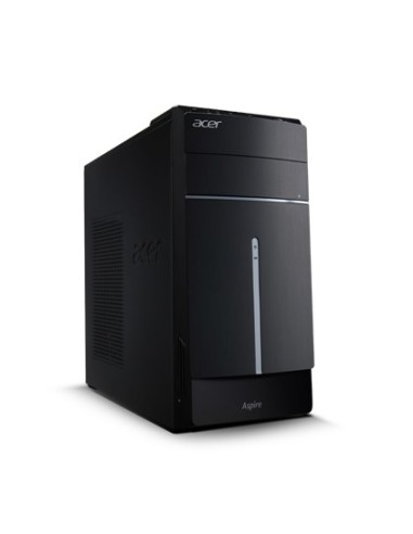 Acer Aspire C605 DDR3-SDRAM i3-4130 Desktop Intel® Core™ i3 4 GB 500 GB HDD Windows 8 PC Nero