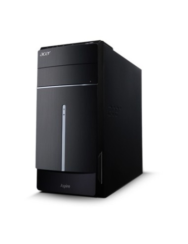 Acer Aspire TC605 DDR3-SDRAM i3-4150 Tower Intel® Core™ i3 4 GB 1000 GB HDD Windows 8.1 PC Nero