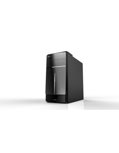 Acer Aspire TC-605 DDR3-SDRAM i5-4460 Tower Intel® Core™ i5 8 GB 1 GB HDD Windows 8.1 PC Nero