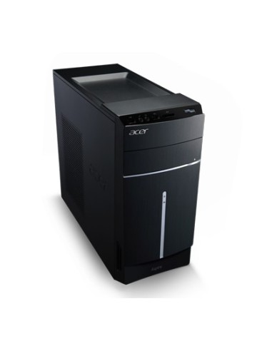 Acer Aspire TC-605 DDR3-SDRAM i5-4460 Tower Intel® Core™ i5 8 GB 1 GB HDD Windows 8.1 PC Nero