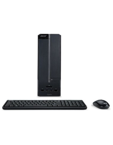 Acer Aspire XC603 DDR3-SDRAM J1900 SFF Intel® Celeron® 4 GB 500 GB HDD Windows 8.1 PC Nero