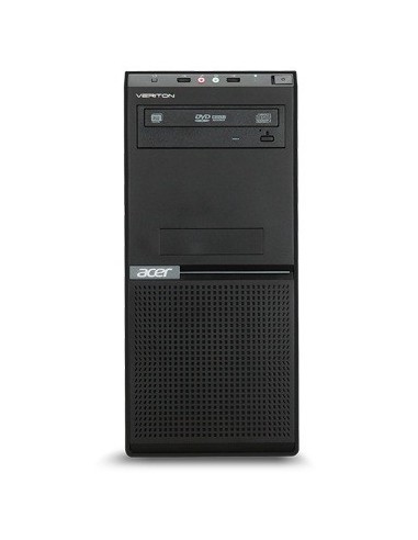 Acer Veriton VE430 DDR3-SDRAM G2030 Midi Tower Intel® Pentium® G 2 GB 500 GB HDD FreeDOS PC Nero
