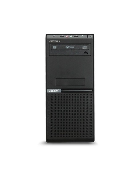 Acer Veriton VE430 DDR3-SDRAM G2030 Midi Tower Intel® Pentium® G 2 GB 500 GB HDD FreeDOS PC Nero
