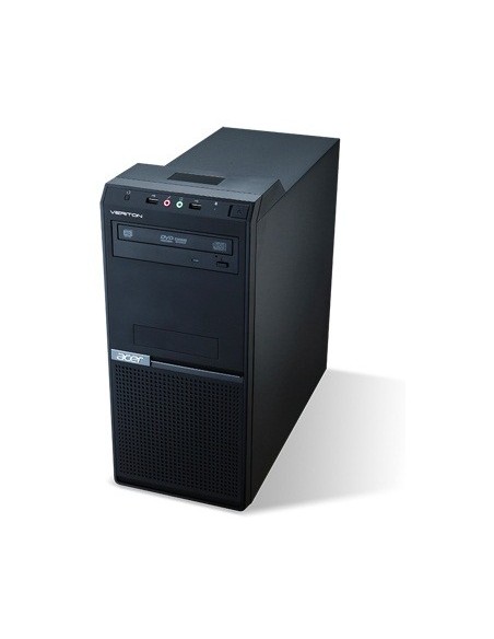 Acer Veriton VE430 DDR3-SDRAM G2030 Midi Tower Intel® Pentium® G 2 GB 500 GB HDD FreeDOS PC Nero