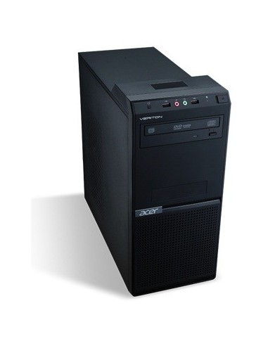 Acer Veriton VE430 DDR3-SDRAM G2030 Midi Tower Intel® Pentium® G 2 GB 500 GB HDD FreeDOS PC Nero