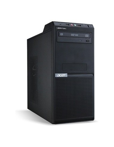 Acer Veriton VE430 DDR3-SDRAM G2030 Midi Tower Intel® Pentium® G 2 GB 500 GB HDD FreeDOS PC Nero