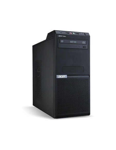 Acer Veriton VE430 DDR3-SDRAM G2030 Midi Tower Intel® Pentium® G 2 GB 500 GB HDD FreeDOS PC Nero