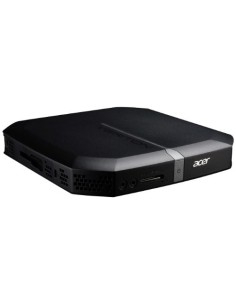 Acer Veriton 2620G DDR3-SDRAM 1017U Mini PCI Intel® Celeron® 4 GB 500 GB HDD FreeDOS Mini PC Nero, Grigio 2
