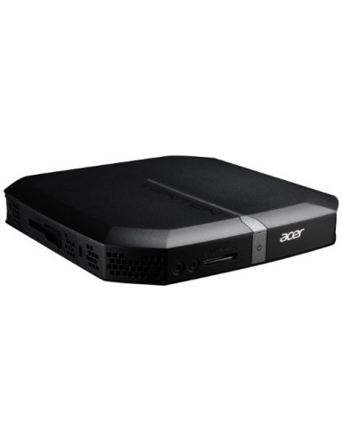 Acer Veriton 2620G DDR3-SDRAM 1017U Mini PCI Intel® Celeron® 4 GB 500 GB HDD FreeDOS Mini PC Nero, Grigio