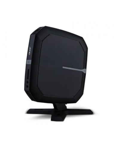 Acer Veriton 2620G DDR3-SDRAM 1017U Mini PCI Intel® Celeron® 4 GB 500 GB HDD FreeDOS Mini PC Nero, Grigio