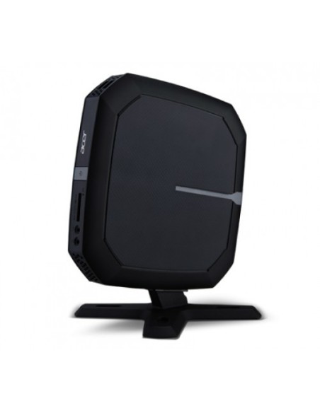 Acer Veriton 2620G DDR3-SDRAM 1017U Mini PCI Intel® Celeron® 4 GB 500 GB HDD FreeDOS Mini PC Nero, Grigio