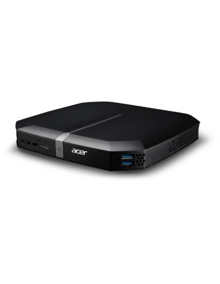 Acer Veriton 2620G DDR3-SDRAM 1017U Mini PCI Intel® Celeron® 4 GB 500 GB HDD FreeDOS Mini PC Nero, Grigio