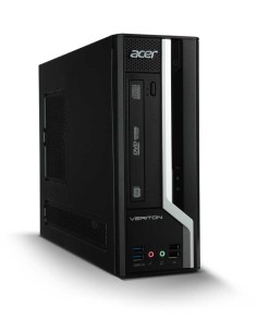 Acer Veriton X2630G DDR3-SDRAM G1820 SFF Intel® Celeron® G 2 GB 500 GB HDD FreeDOS PC Nero