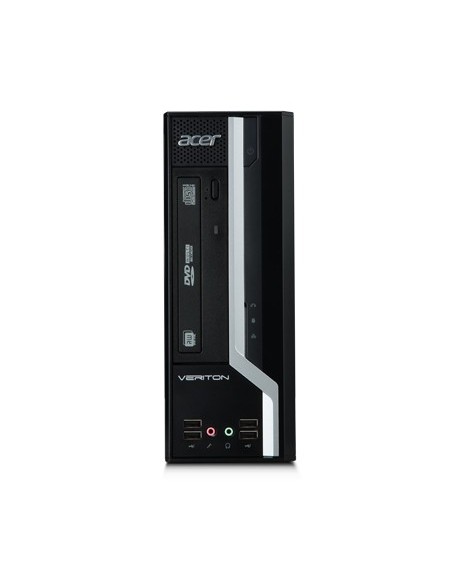 Acer Veriton X2630G DDR3-SDRAM G1820 SFF Intel® Celeron® G 2 GB 500 GB HDD FreeDOS PC Nero