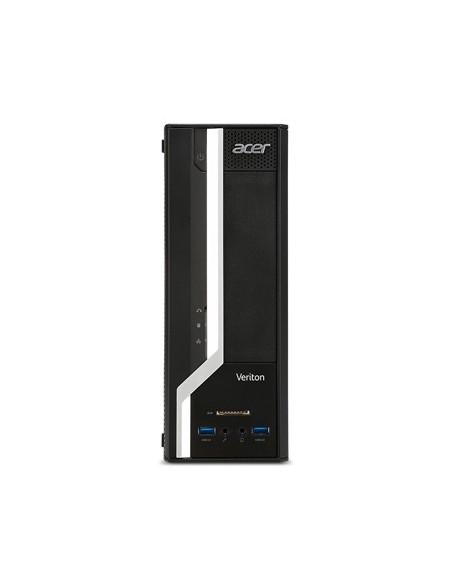 Acer Veriton X 2631G DDR3-SDRAM G3220 Intel® Pentium® G 4 GB 500 GB HDD Windows 7 Professional PC Nero