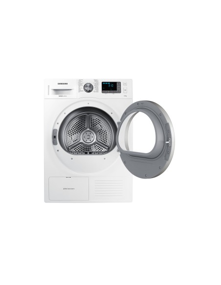 Samsung DV90F5E6HGW asciugatrice Libera installazione Caricamento frontale 9 kg A++ Cromo, Bianco