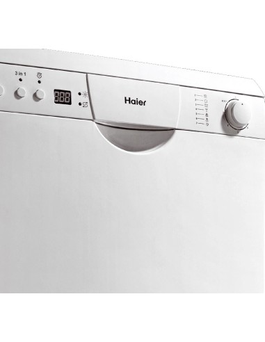 Haier DW9-TFE3 lavastoviglie Libera installazione 9 coperti