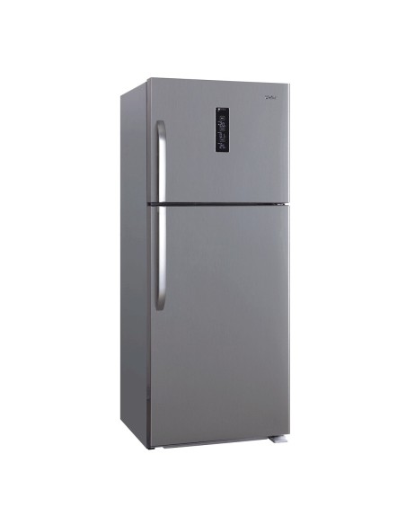 Haier D1FE 671 CF frigorifero con congelatore Libera installazione 505 L Acciaio inossidabile
