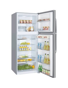 Haier D1FE 671 CF frigorifero con congelatore Libera installazione 505 L Acciaio inossidabile 2