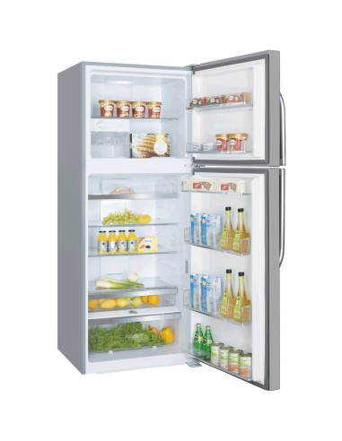 Haier D1FE 671 CF frigorifero con congelatore Libera installazione 505 L Acciaio inossidabile