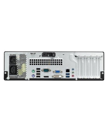Fujitsu ESPRIMO E920 0-Watt DDR3-SDRAM i5-4670 Mini PC Intel® Core™ i5 4 GB 500 GB HDD Windows 7 Professional PC Nero