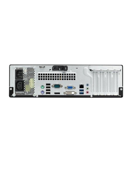 Fujitsu ESPRIMO E920 0-Watt DDR3-SDRAM i5-4670 Mini PC Intel® Core™ i5 4 GB 500 GB HDD Windows 7 Professional PC Nero