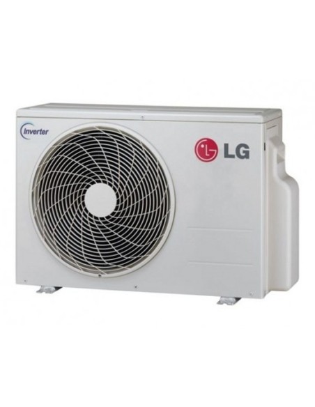 LG E09EL.UA3 condizionatore fisso Condizionatore unità esterna Argento