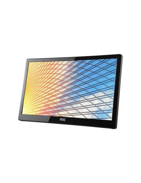 AOC 59 Series E1659FWU LED display 39,6 cm (15.6") 1366 x 768 Pixel Nero