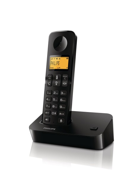 Philips Telefono cordless D2001B 23