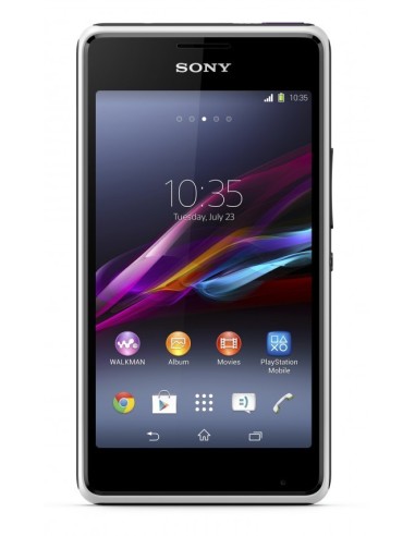 Sony Xperia E1 10,2 cm (4") SIM singola Android 4.3 3G Micro-USB B 0,5 GB 4 GB 1750 mAh Bianco