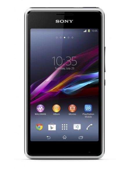 Sony Xperia E1 10,2 cm (4") SIM singola Android 4.3 3G Micro-USB B 0,5 GB 4 GB 1750 mAh Bianco
