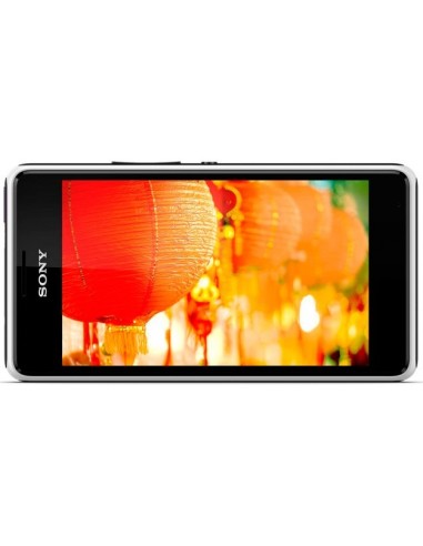 Sony Xperia E1 10,2 cm (4") SIM singola Android 4.3 3G Micro-USB B 0,5 GB 4 GB 1750 mAh Bianco