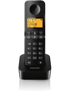 Philips Telefono cordless D2101B 23 2